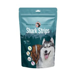 تشویقی سگ هاپومیل مدل استریپ کوسه Shark Strips