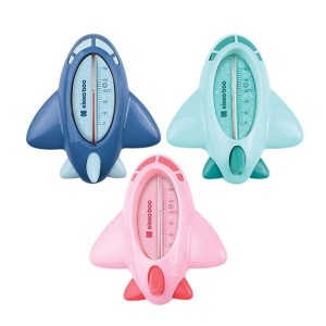 دماسنج اتاق و حمام طرح هواپیما کیکابو Kikkaboo