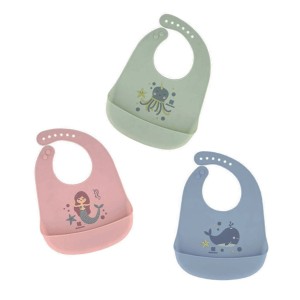 پیشبند سیلیکونی طرح دریایی کیکابو