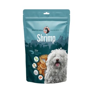تشویقی سگ هاپومیل مدل میگو Shrimp