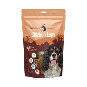 تشویقی سگ هاپومیل مدل ساق مرغ Chicken Legs