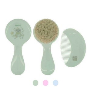 ست شانه و برس با الیاف طبیعی کیکابو