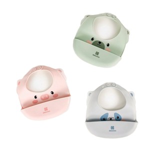 پیشبند سیلیکونی طرح حیوانات کیکابو