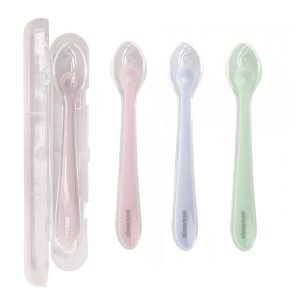 قاشق سیلیکونی یک عددی قابدار کیکابو