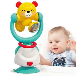 Hola 2-in-1 Highchair Toy – Kung Fu Bear