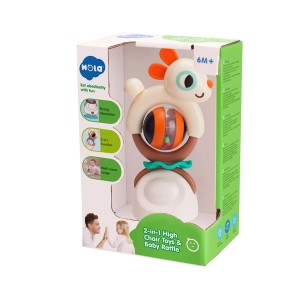 Hola 2-in-1 Highchair Toy