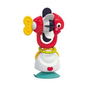 اسباب بازی 2 در 1 هولی تویز مدل ماهی آسیاب بادی