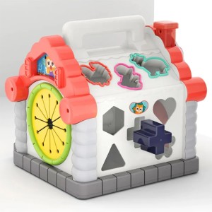 Hola Activity House Shape Sorter