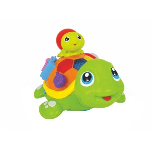 اسباب بازی هولی تویز مدل لاک پشت موزیکال