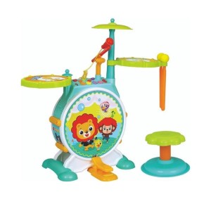 اسباب بازی موزیکال هولی تویز مدل ست جاز و درام