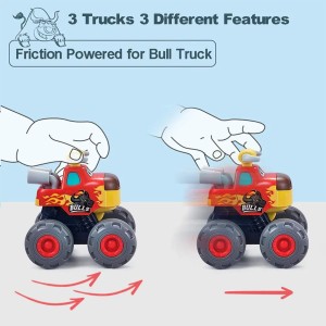 Hola Bull Truck with Friction Power