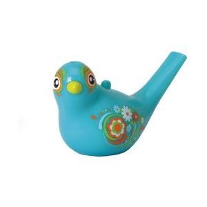 اسباب بازی هولی تویز مدل  پرنده سوت زن Colour Changing Bird Whistle Cyan
