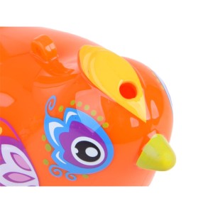 اسباب بازی هولی تویز مدل پرنده سوت زن Colour Changing Bird Whistle Orange