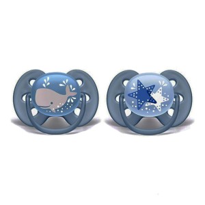 پستانک دو عددی 6m-18m التراسافت اونت