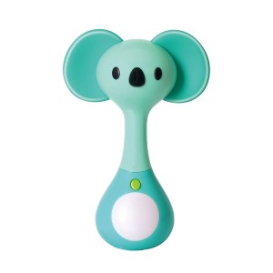 جغجغه و دندان گیر موزیکال هولی تویز مدل Mini Koala