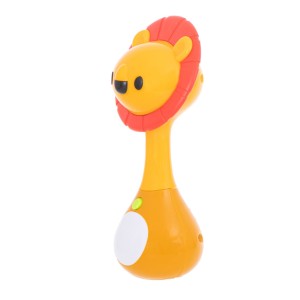 Hola Mini Lion Rattle and Teether