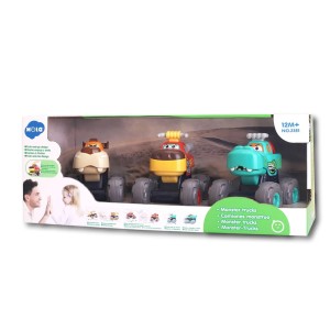 Monster Truck Gift Set