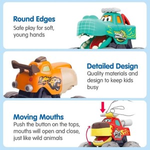 Hola Monster Truck Gift Set