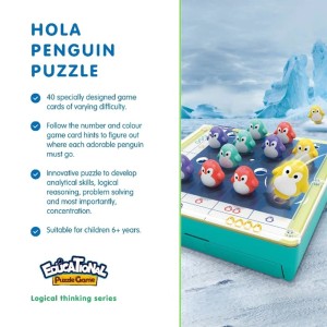 Hola Penguin Puzzle
