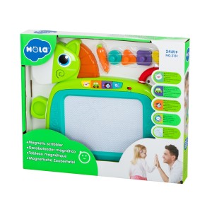 اسباب بازی تخته مغناطیسی هولی تویز مدل Horse Magnetic Drawing Board with Music 3131