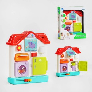 Hola Montessori Sensorial Activity Toy House