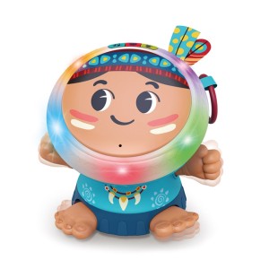 اسباب بازی طبل موزیکال شارژی هولی تویز مدل Dancing Drum