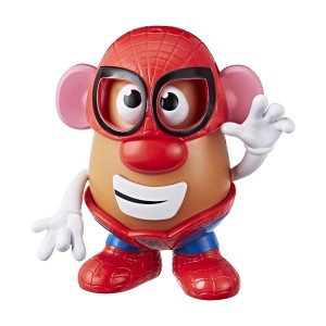 اسباب بازی هزبرو مدل آقای سیب زمینی طرح مرد عنکبوتی