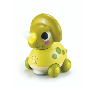 اسباب بازی دایناسور موزیکال هولی تویز مدل Triceratops