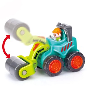 اسباب بازی ماشین راه سازی هولی تویز مدل جاده صاف کن