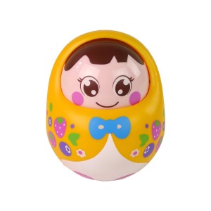 اسباب بازی جغجغه تعادلی هولی تویز مدل Tumbler Doll