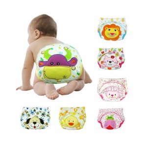 شورت آموزشی 2 لایه کشی طرح دار