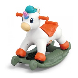 یونیکورن الاکلنگی 2 کاره ی هولی تویز مدل Rocking/Riding Unicorn 2-1