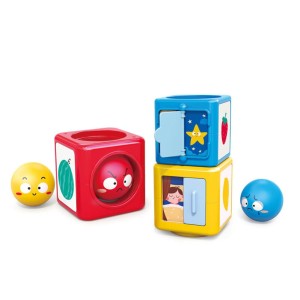 مکعب هوش هولی تویز مدل Educational Stack ‘N Sort Tower