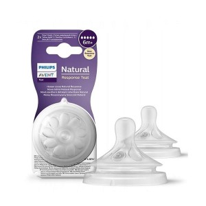 سرشیشه جدید 5 قطره نچرال ریسپانس اونت PHILIPS AVENT