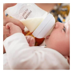 شیشه شیر نچرال ریسپانس 260 میل اونت Avent بسته دو عددی ( نسل جدید )