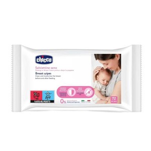دستمال استریل سینه مادر 72 عددی چیکو CHICCO
