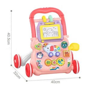 واکر موزیکال صورتی (HE0811) هانگر HUANGER