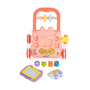 واکر موزیکال صورتی (HE0811) هانگر HUANGER