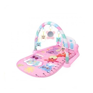 تشک بازی پیانو دار وای آر بی | YRB مدل PEDAL رنگ صورتی