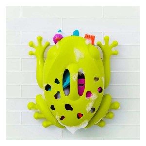 سبد اسباب بازی حمام طرح قورباغه بون boon