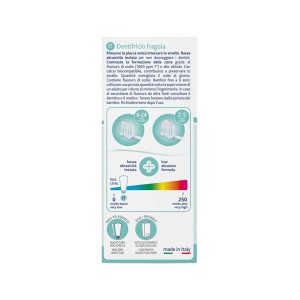 خمیردندان 1 تا 5 سال چیکو (اورجینال مقدار جزئی فلوراید (1000PPM)