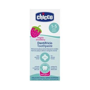 خمیردندان 1 تا 5 سال چیکو (اورجینال بدون فلوراید )