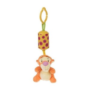 آویز کریر پولیشی جغجغه ای طرح دیزنی Disney ( تایگر )