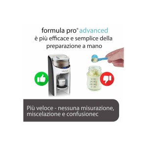 دستگاه شیرساز اتوماتیک بیبی برزا baby brezza مدل Formula Pro