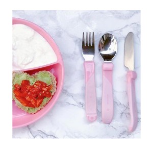 ست قاشق چنگال و کارد استیل تویست شیک