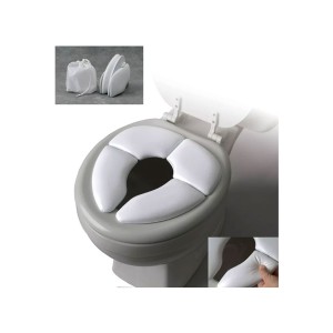 تبدیل توالت تاشو مسافرتی مدل CUSHIE TRAVELER POTTY SEAT