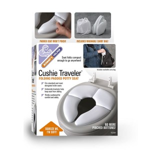 تبدیل توالت تاشو مسافرتی مدل CUSHIE TRAVELER POTTY SEAT