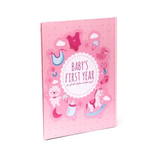 آلبوم خاطرات کودک الپی کیدز Lp Kids طرح سیسمونی دخترانه