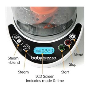 غذاساز دوکاره (مخلوط کن و بخار پز) بیبی برزا baby brezza