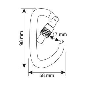 کارابین کمپ مدل Orbit Lock 3 Pack